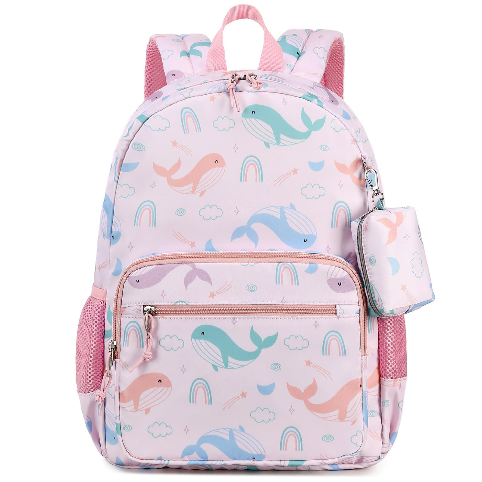 mygreen Kids Backpack, Kawaii Girls Backpack for School